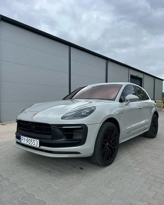 Porsche Macan cena 449000 przebieg: 18500, rok produkcji 2022 z Góra małe 79